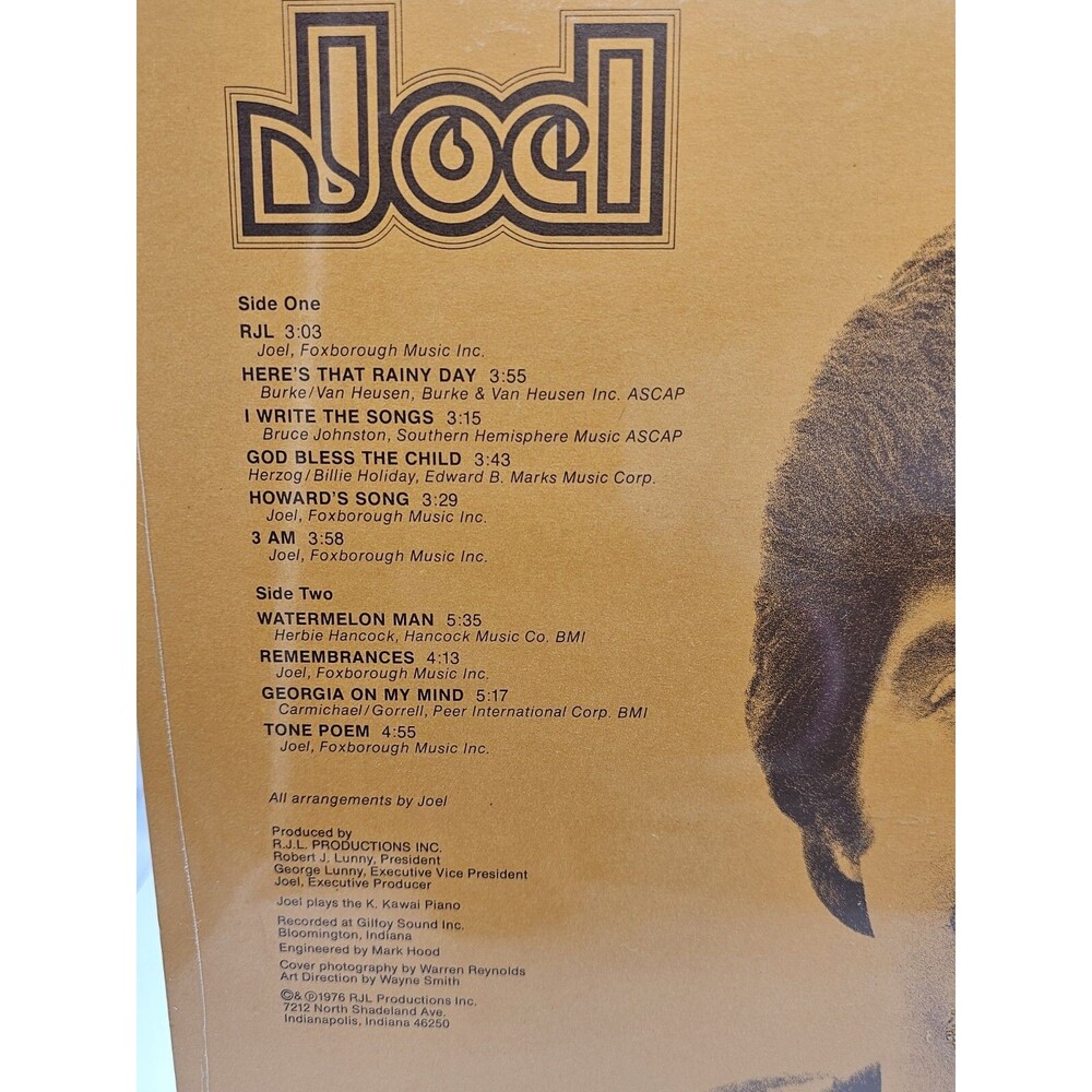 JOEL RJL RECORDS - Picture 3 of 12